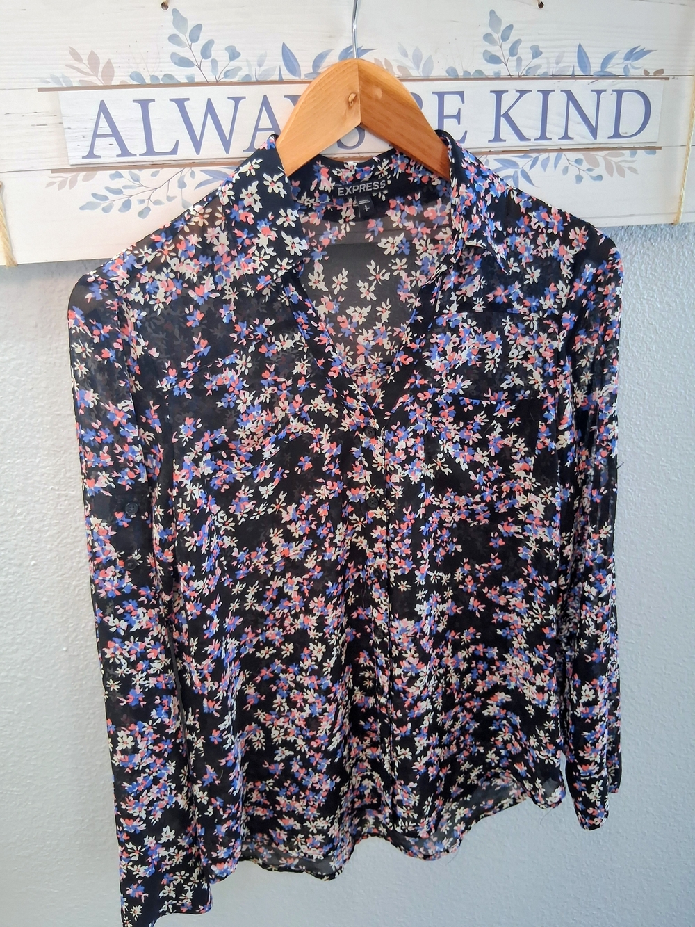 5/$13 EXPRESS blouse